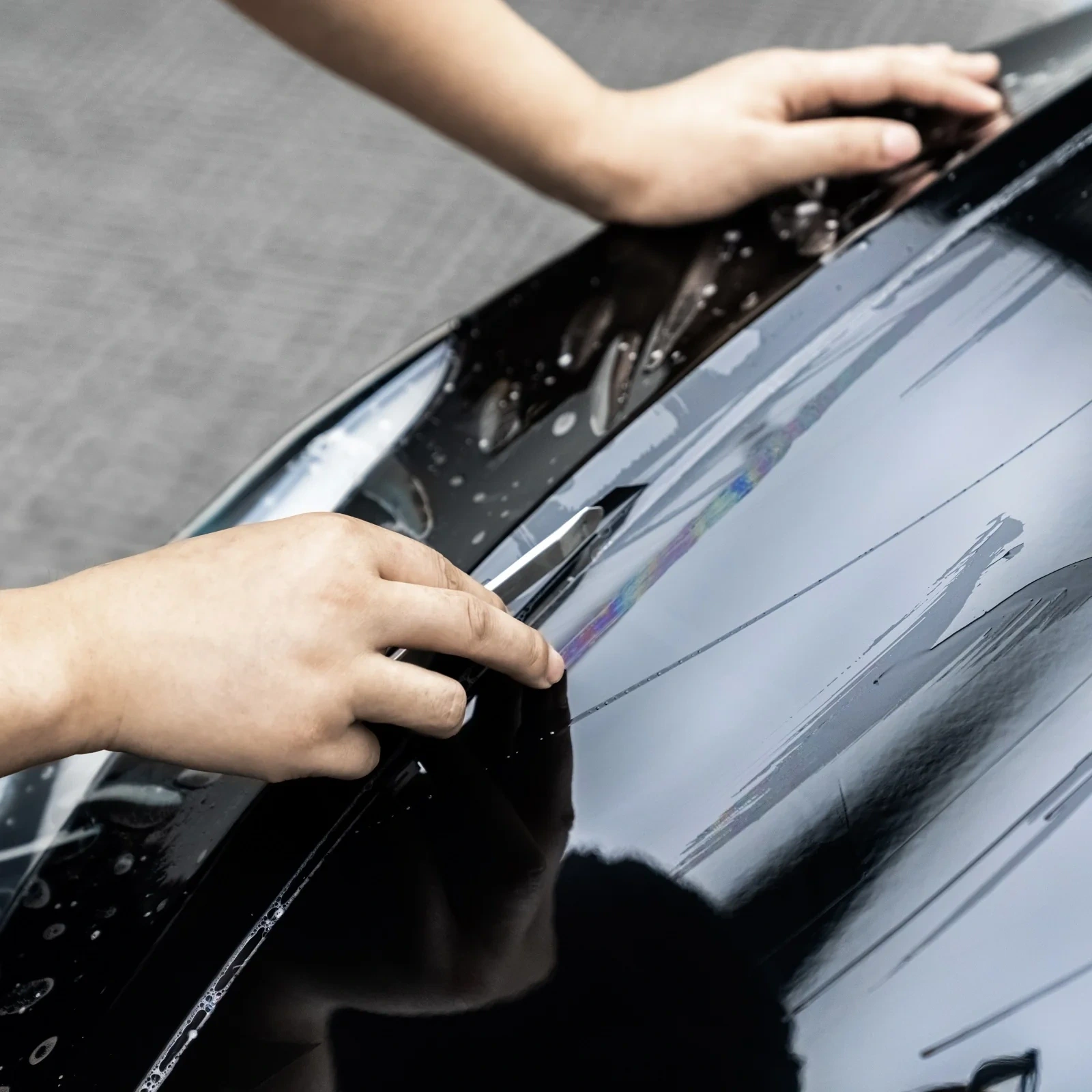 8.5mil Gloss Clear TPU Paint Protection Film