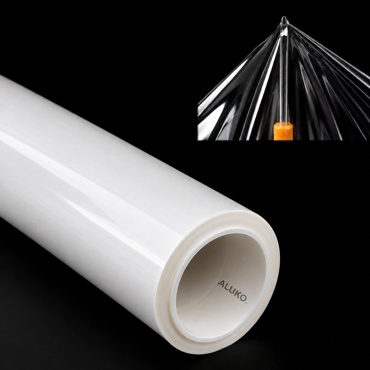 Clear material